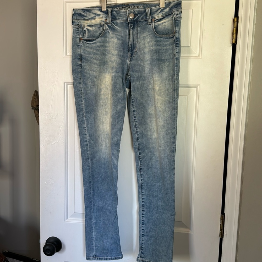 AE skinny jeans